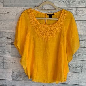 It’s Pink ladies wing sleeve flowy top